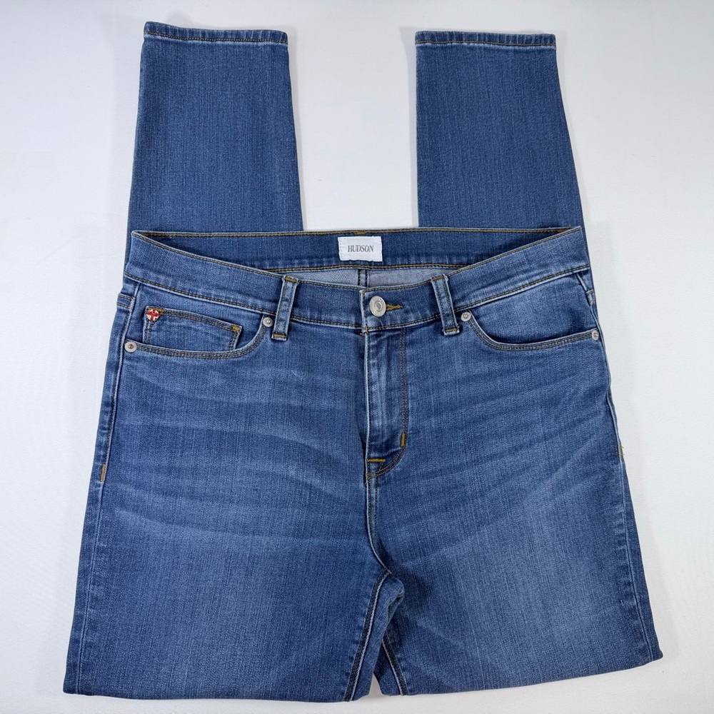 Hudson Krista Distressed Super Skinny Jeans Size 31 Women's - Picture 2 of 15